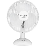 Adler AD 7303 Ventilator - 30 cm - Wit