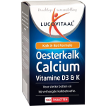 Lucovitaal Supplement Oesterkalk Calcium - 100 Tabletten