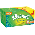 Kleenex Zakdoekjes Doos Balsam 3 lagen - 3 x 72 stuks