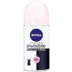 Nivea Deoroller - Invisible Black & White Clear 50 ml