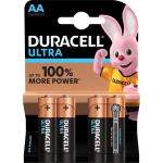 Duracell Ultra Power AA - Met Powercheck - 1500/lr6 - 4 Stuks