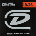 Dunlop DEN0946 Electric Nickel Hybrid Extra Light 09-46