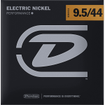 Dunlop DEN09544 Electric Nickel Extra Light 9.5-44 snarenset voor elektrische gitaar