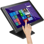 iggual IGG315750 touch screen-monitor 38,1 cm (15'') 1024 x 768 Pixels - Negro