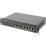 Digitus DN-80114 netwerk-switch Unmanaged Gigabit Ethernet (10/100/1000) - Grijs