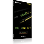 Corsair ValueSelect 4GB, DDR4, 2400MHz geheugenmodule