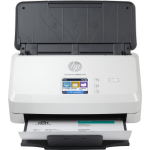 HP Scanjet Pro N4000 snw1 600 x 600 DPI Paginascanner, Wit A4 - Negro