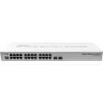 MikroTik CRS326-24G-2S+RM L2 Gigabit Ethernet (10/100/1000) Power over Ethernet (PoE) - Grijs