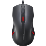 Cherry MC 4000 muis USB Type-A Optisch 2000 DPI Ambidextrous - Zwart