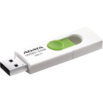 ADATA UV320 64GB USB 3.1 (3.1 Gen 2) Capacity Groen, USB Flash Drive - Wit