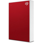 Seagate One Touch Portable Drive 5TB - Rood