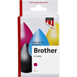 Inkcartridge Quantore Brother LC-3219XL rood