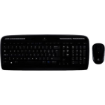 Logitech MK330 - Draadloos toetsenbord en Muis - Qwerty - Zwart