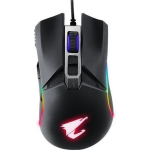 Gigabyte AORUS M5 muis USB Type-A Optisch 16000 DPI Rechtshandig - Zwart