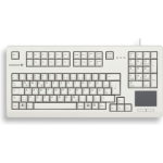Cherry TouchBoard G80-11900 toetsenbord USB QWERTY Engels - Grijs