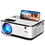 Strex Beamer - HD 1280 x 720P - 4200 Lumen - Streamen Vanaf Je Telefoon Met WiFi - Mini Projector