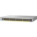 Cisco Catalyst 2960-L Managed L2 Gigabit Ethernet (10/100/1000) 1U Power over Ethernet (PoE) - Grijs