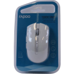 Rapoo 7200M muis RF draadloos + Bluetooth - Wit