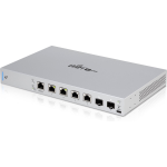 Ubiquiti Networks UniFi US-XG-6POE netwerk-switch Managed 10G Ethernet (100/1000/10000) 1U Power over Ethernet (PoE) - Grijs