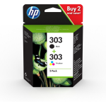 HP 303 Ink Cartridge Combo 2-Pack