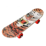 Skateboard Met Tijgerprint Voor Kinderen En Volwassenen 81 Cm - Actief Buitenspeelgoed - Skateboards