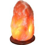 Himalaya Salt Dreams Tafellamp Gloeilamp 31 X 15 Cm - Oranje