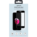 Selencia Gehard Glas Premium Screenprotector Voor De Iphone Se (2020) - - Zwart