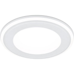 BES LED Led Spot - Inbouwspot - Trion Auran - 10w - Warm 3000k - Rond - Mat - Kunststof - Wit