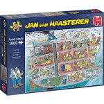 Jumbo Jan Van Haasteren Puzzel Cruiseschip - 1000 Stukjes