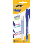 Bic Roller Gel-ocity Illusion,, Blister Met 1 Stuk En 2 Vullingen - Blauw