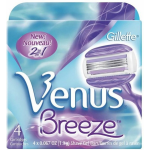 Gillette Venus Breeze Scheermesjes 4st.