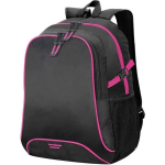 Allround Rugzak/rugtas/ 44 Cm - A4-formaat - Schooltas - Laptoptas/boekentas/ - Roze