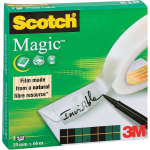 Scotch Plakband Magic Tape Ft 19 Mm X 66 M