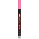 Posca Uni-ball Paint Marker Op Waterbasis Brush - Roze