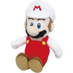 San-ei Co Little Buddy Knuffel Super Mario Bros.: Mario Vuur 25 Cm - Rood