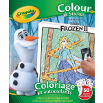 Crayola Kleur- En Stickerboek Disney Frozen Ii 36-delig - Groen