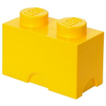 Lego Brick 2 Opbergbox - - Amarillo