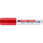 Edding Krijtmarker E-4090 - Rood