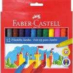 Faber Castell Viltstiften Jumbo 12 Stuks Karton Etui