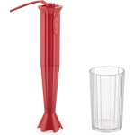 Alessi Staafmixer Plissé - Basis - Rojo