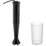 Alessi Staafmixer Plissé - Basis - Negro