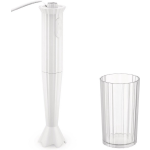 Alessi Staafmixer Plissé - Basis - Blanco