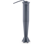 Alessi Staafmixer Plissé - Compleet - Gris