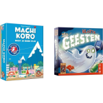 999Games Spellenbundel - Kaartspel - 2 Stuks - Machi Koro Basisspel & Vlotte Geesten