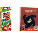 999Games Spellenbundel - Kaartspel - 2 Stuks - Skip-bo & Weerwolven Van Wakkerdam