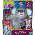 Hasbro Furreal Friends - Kristy The Koala Interactieve Knuffel - Franse Versie - Grijs