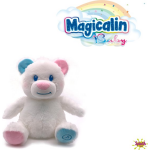Splash Toys - Magicalin Baby Bear - Pluche 25 Cm - Wit