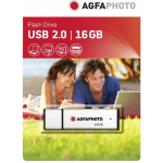 AgfaPhoto 10513 - USB-stick - 16 GB - Silver