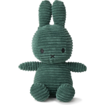 Nijntje Miffy Sitting Corduroy Dark Green- 23 Cm - 9""