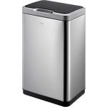 Eko Mirage Sensor Bin Afvalbak - 30 Liter - Mat Rvs - Silver